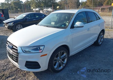 2017 Audi Q3 2.0T Premium из США, поврежденный, VIN WA1JCCFS3HR008925